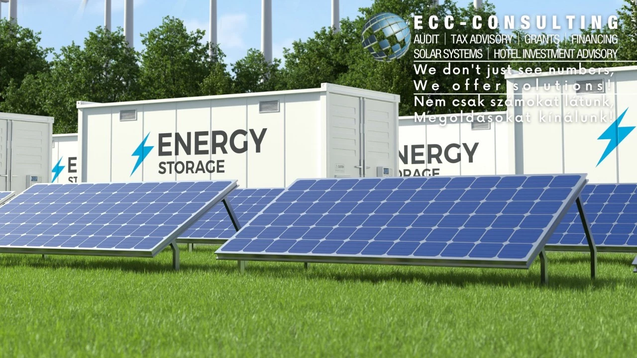 Napelemparkok kialakítása